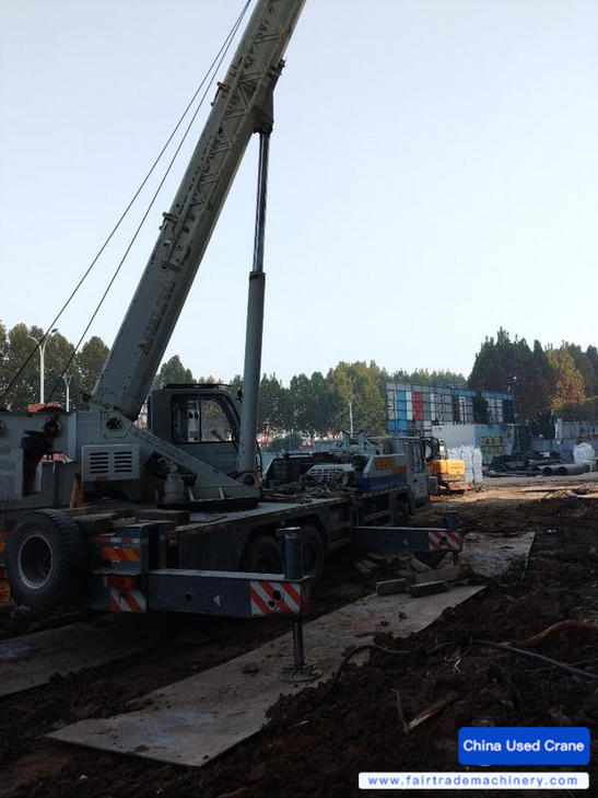 Buy Zoomlion QY25V531 Used Crane Buy Zoomlion QY25V531 Used Crane